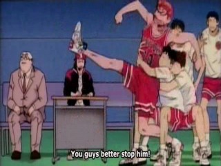 Otaku Gallery  / Anime e Manga / Slam Dunk / Screen Shots / OAV / 02 - Sakuragi Hanamichi omoete / 135.jpg